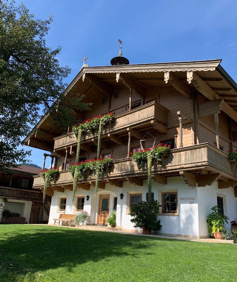Apartment Wachinghof Reith bei Kitzbuehel Exterior photo